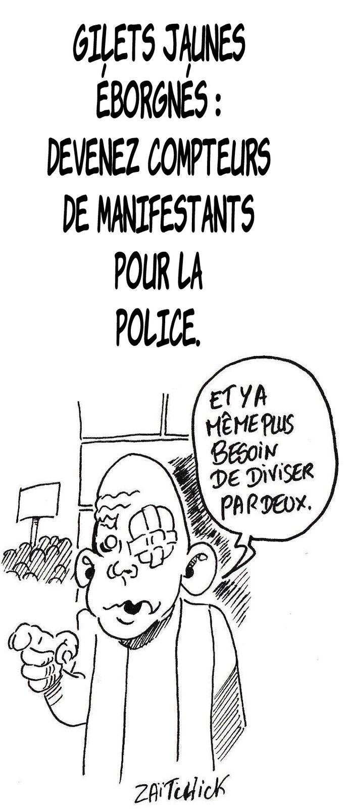 Ouvrez l'œil et le bon !