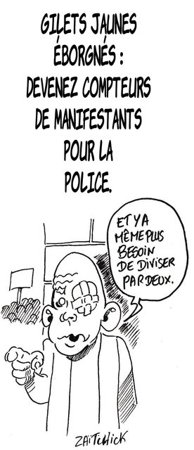 Ouvrez l'œil et le bon !