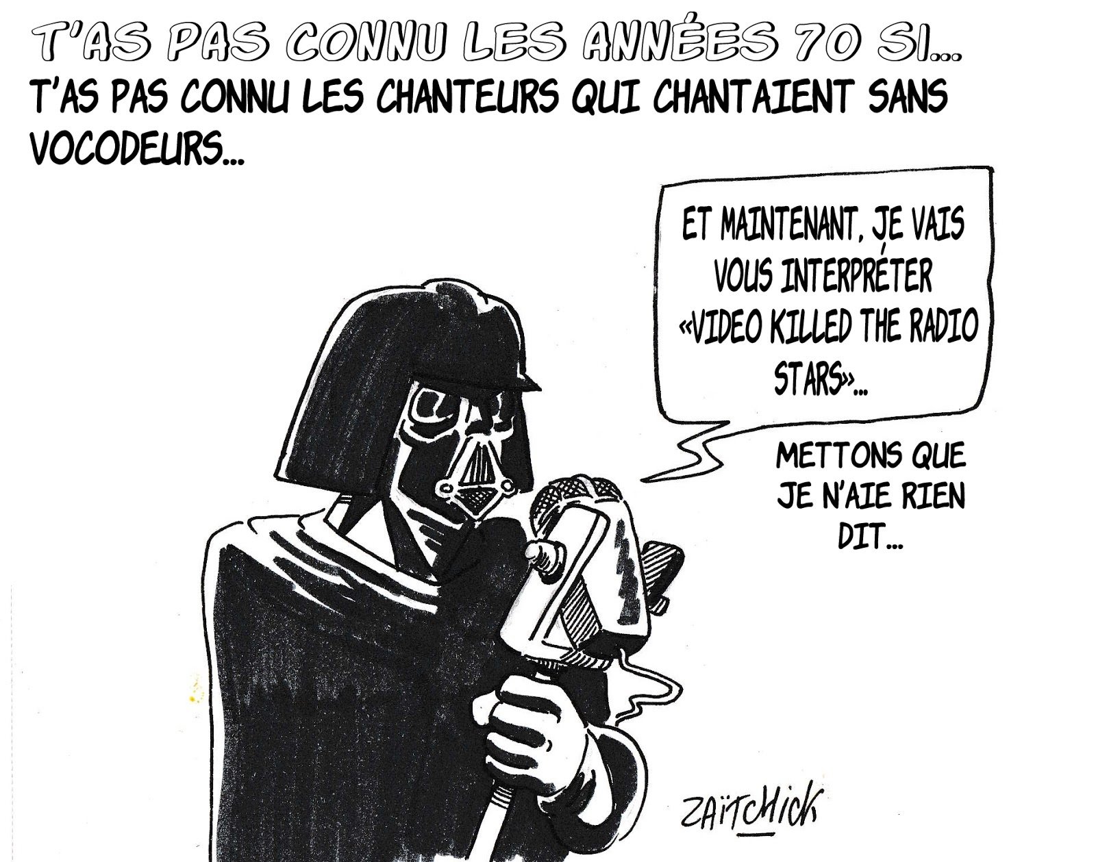 T'as pas connu les vocodeurs...