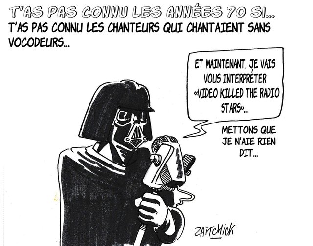 T'as pas connu les vocodeurs...
