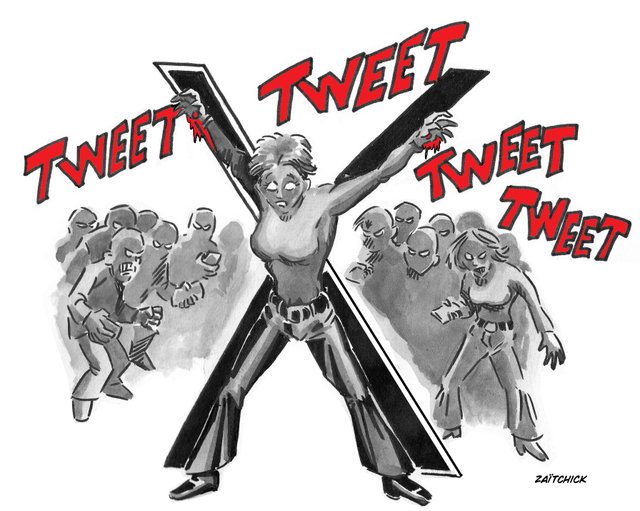 Quand les charognards gazouillent...