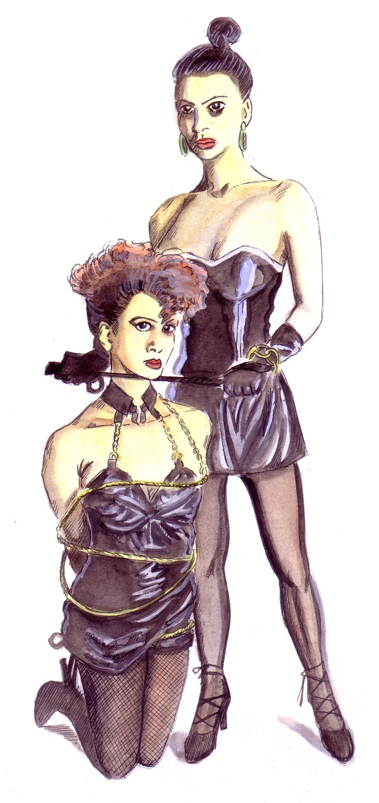 Les filles de Métal