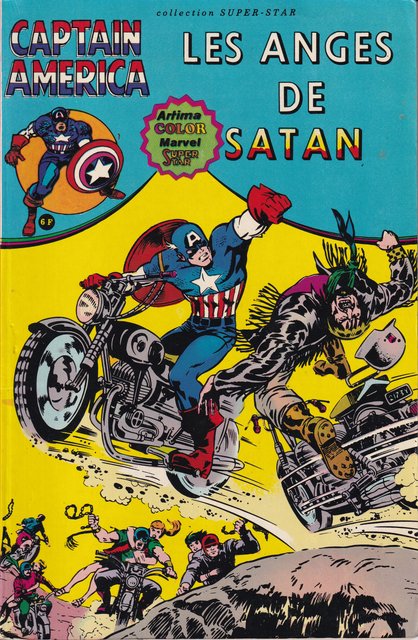 Captain America et les Anges de Satan