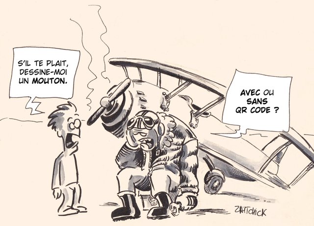 Dessine-moi un pass sanitaire