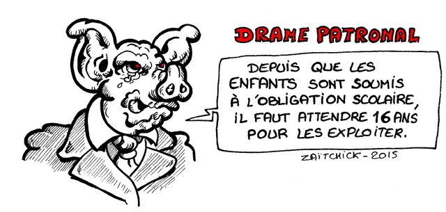 J'aime ma boite (disait le maccabée).