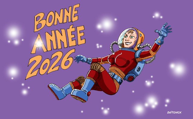 Bonne année 2026