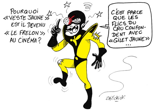 Yellowjacket volante...