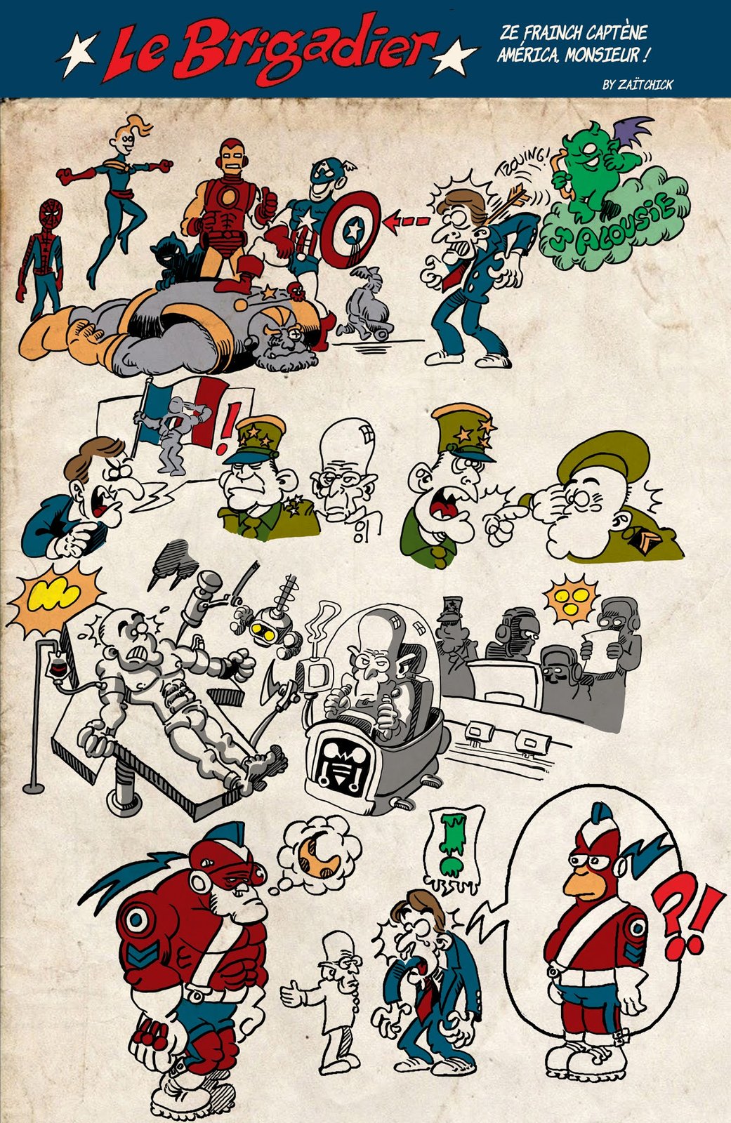 Brigadier The Origins