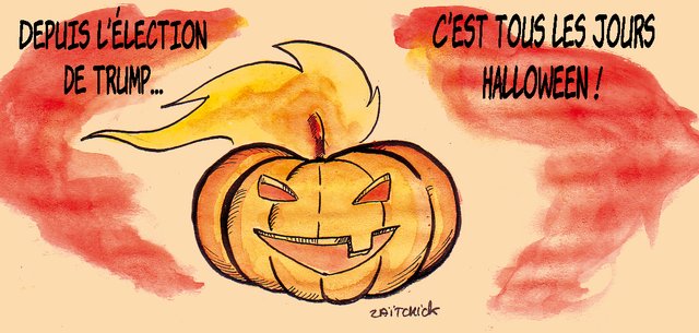 Joyeux Halloween.