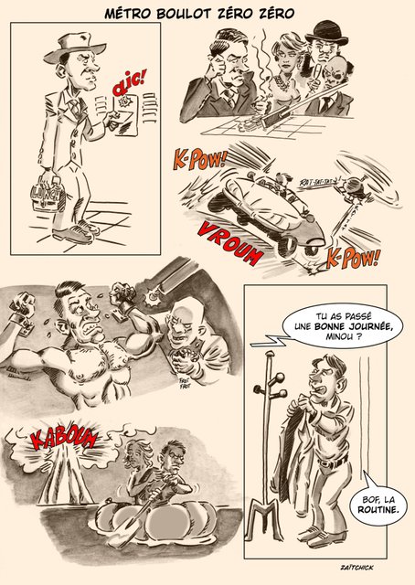 Une journée ordinaire