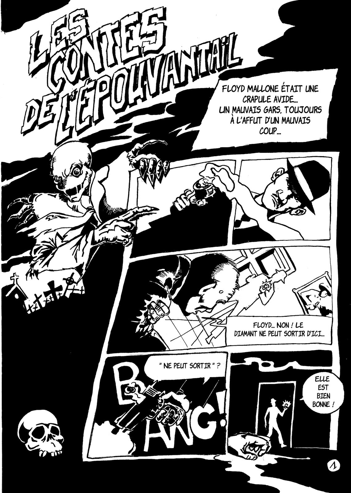 Les Contes de l’Épouvantail