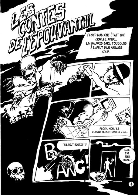 Les Contes de l’Épouvantail