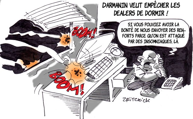 Assaut sur le central 13