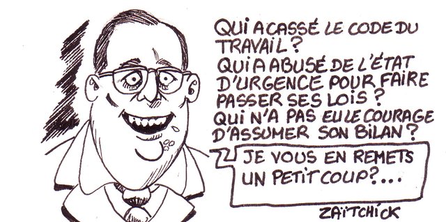 Hollande sur le retour...