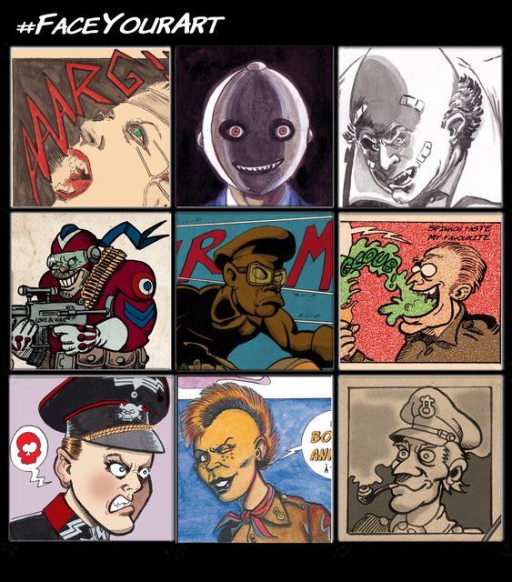 Face your art challenge 2020