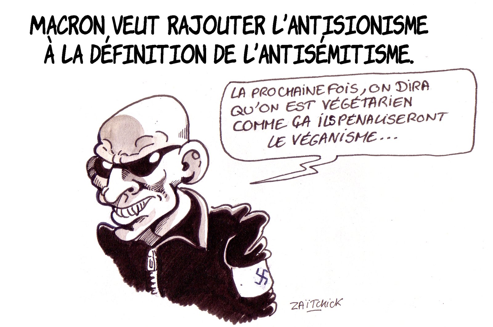 Antisionisme tu perds ton bon sens
