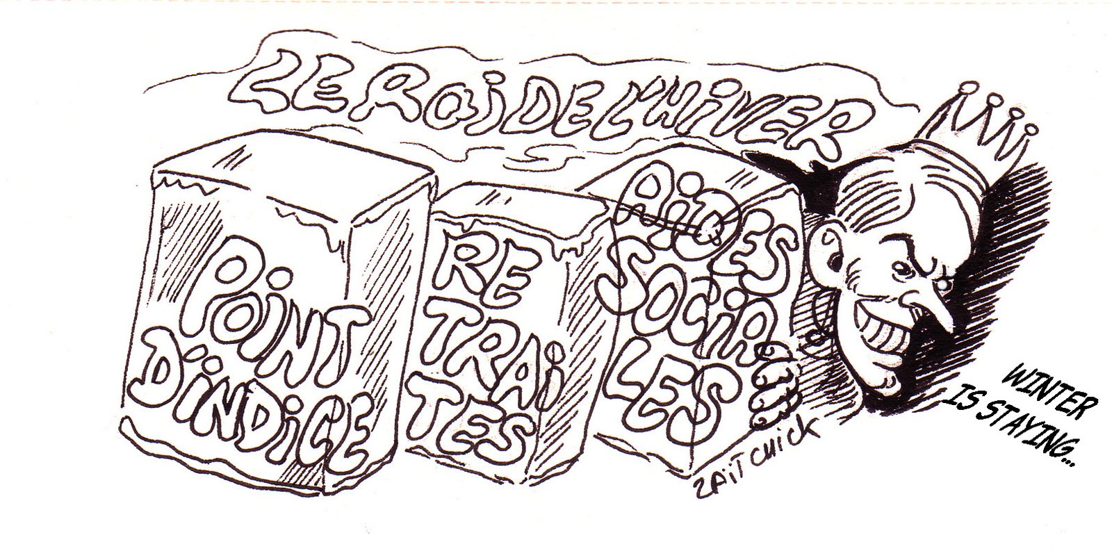 Le dégel, c'est pour quand ?