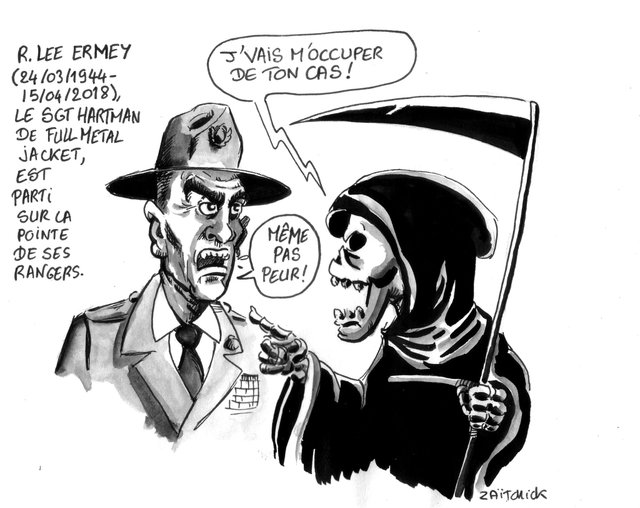 Missing (Lee Ermey vous salue)