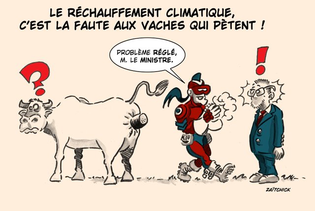 Le Brigadier préserve la couche de zone