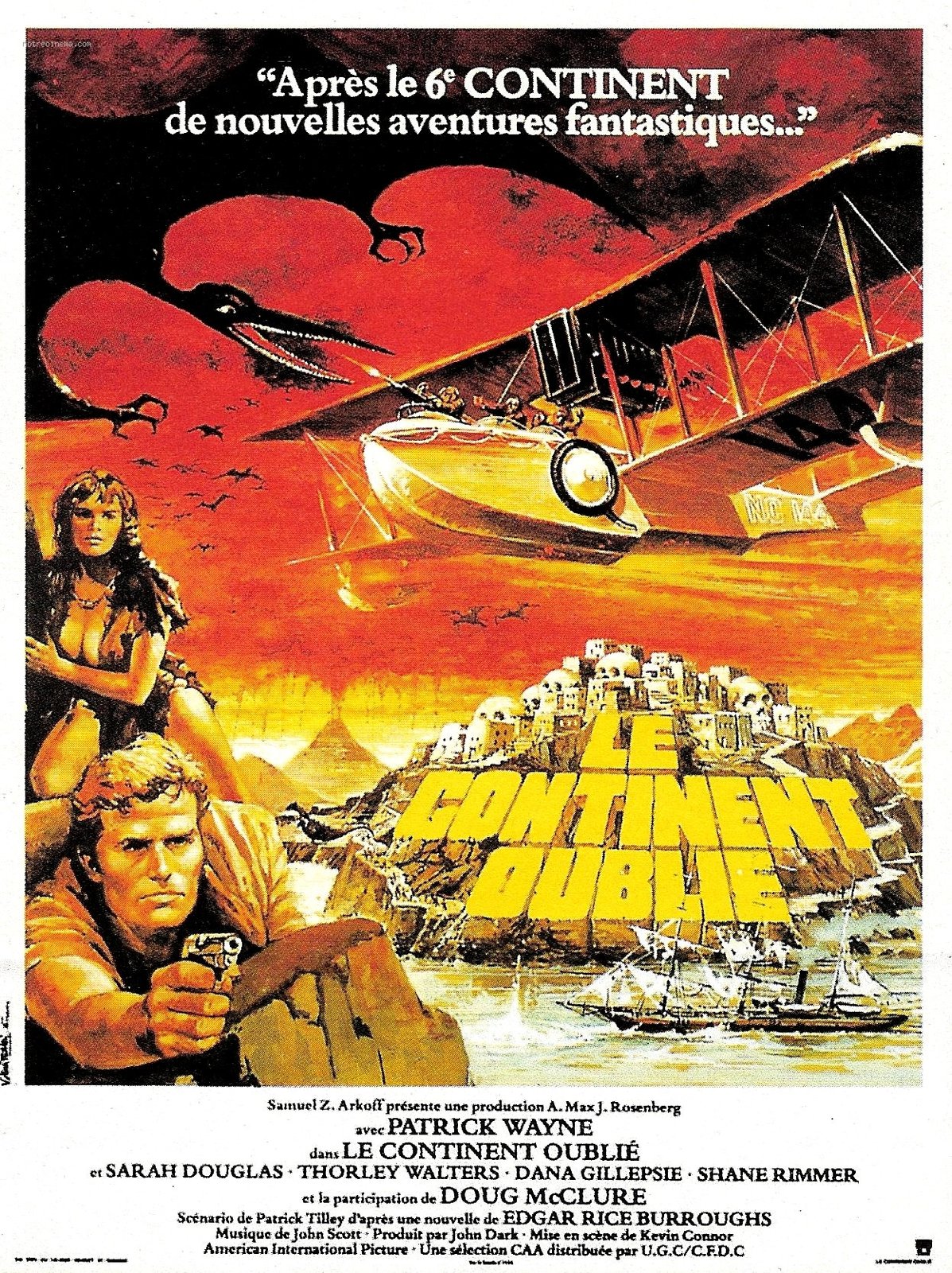 Le Retour des Dinosaures du Cinéma de quartier.