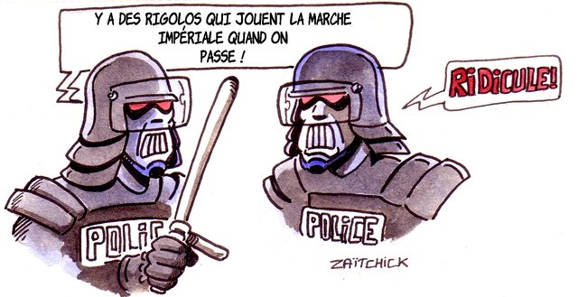 La République en marche... impériale