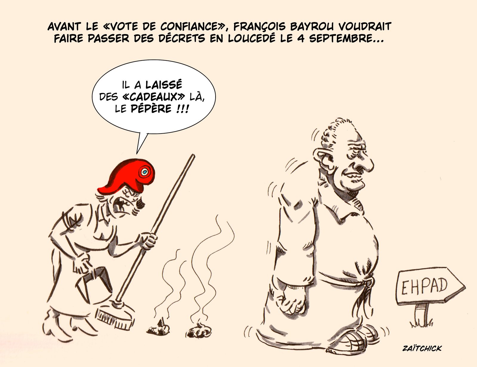 Incontinence législative