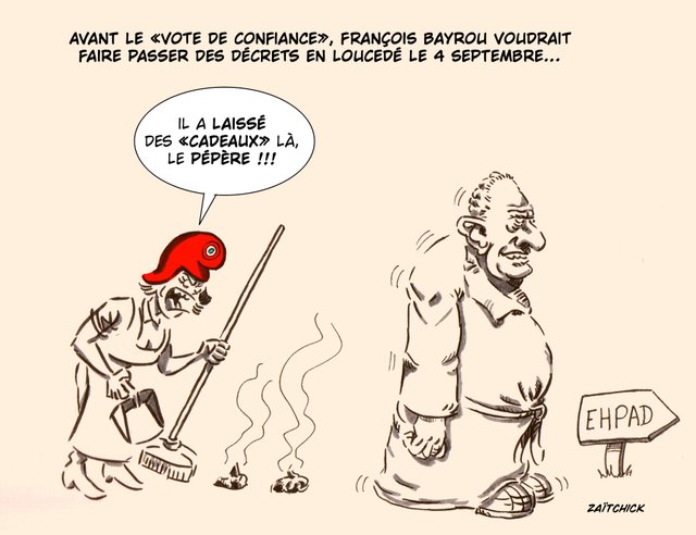 Incontinence législative