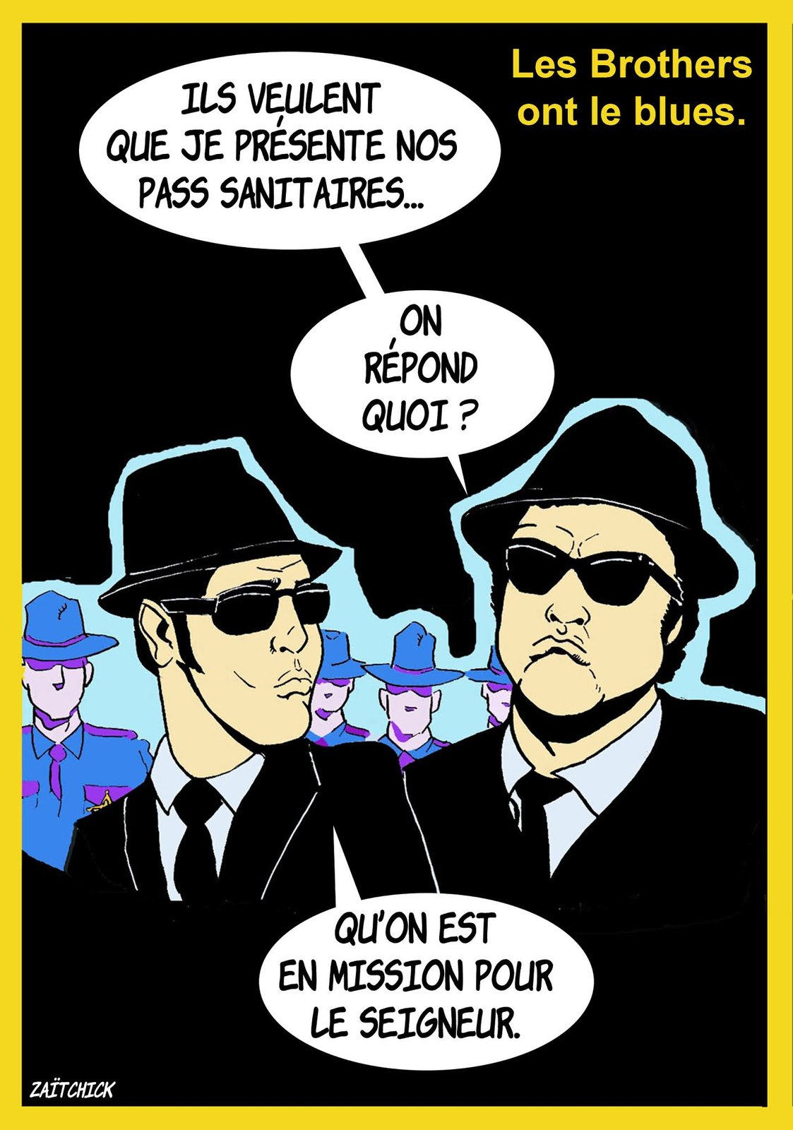 Le Blues des Brothers