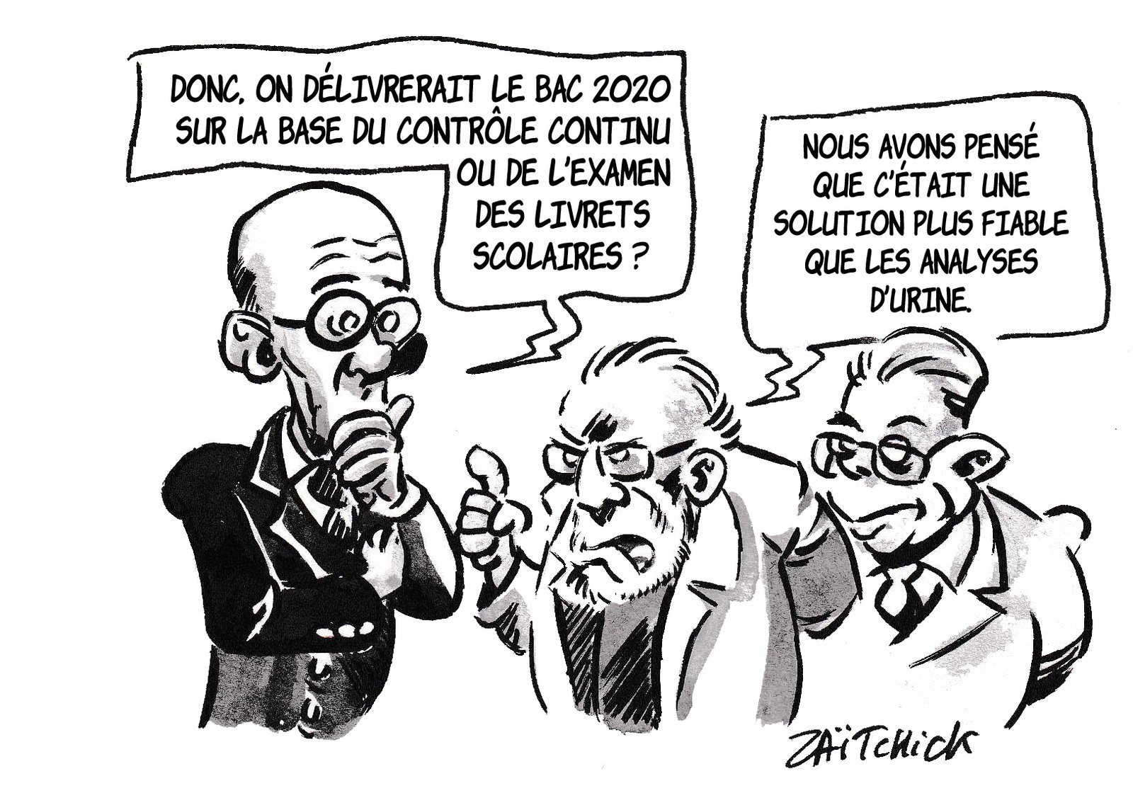 Hors de contrôle...