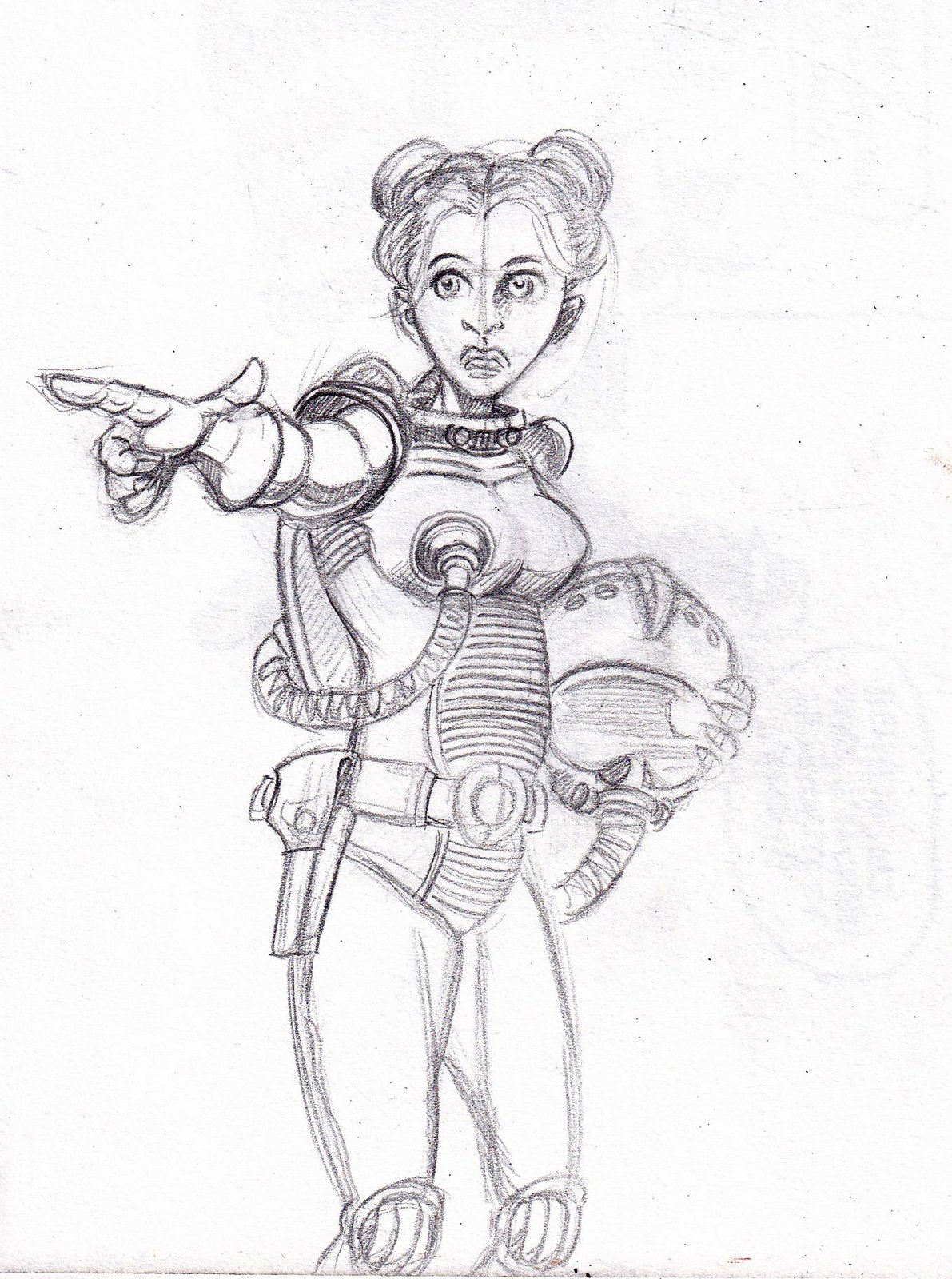 Cosmogirl - inachevée