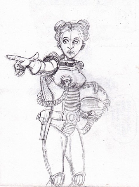 Cosmogirl - inachevée