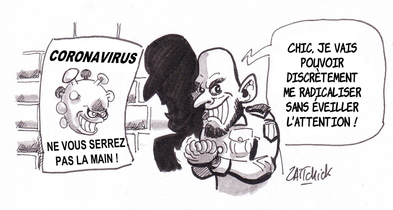 Un virus peut en cacher un autre