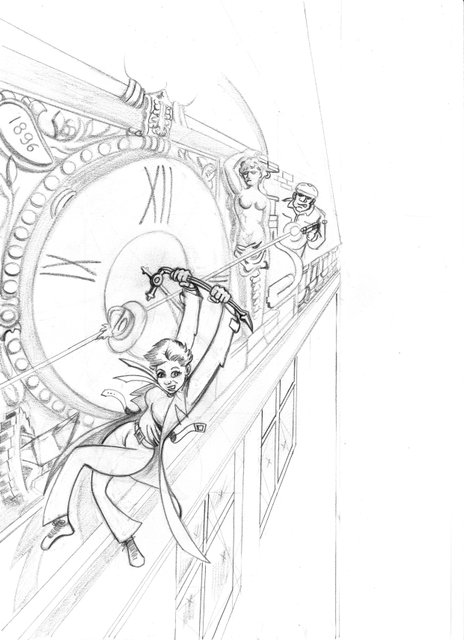 Projet d'affiche pour les 48 heures du polar.