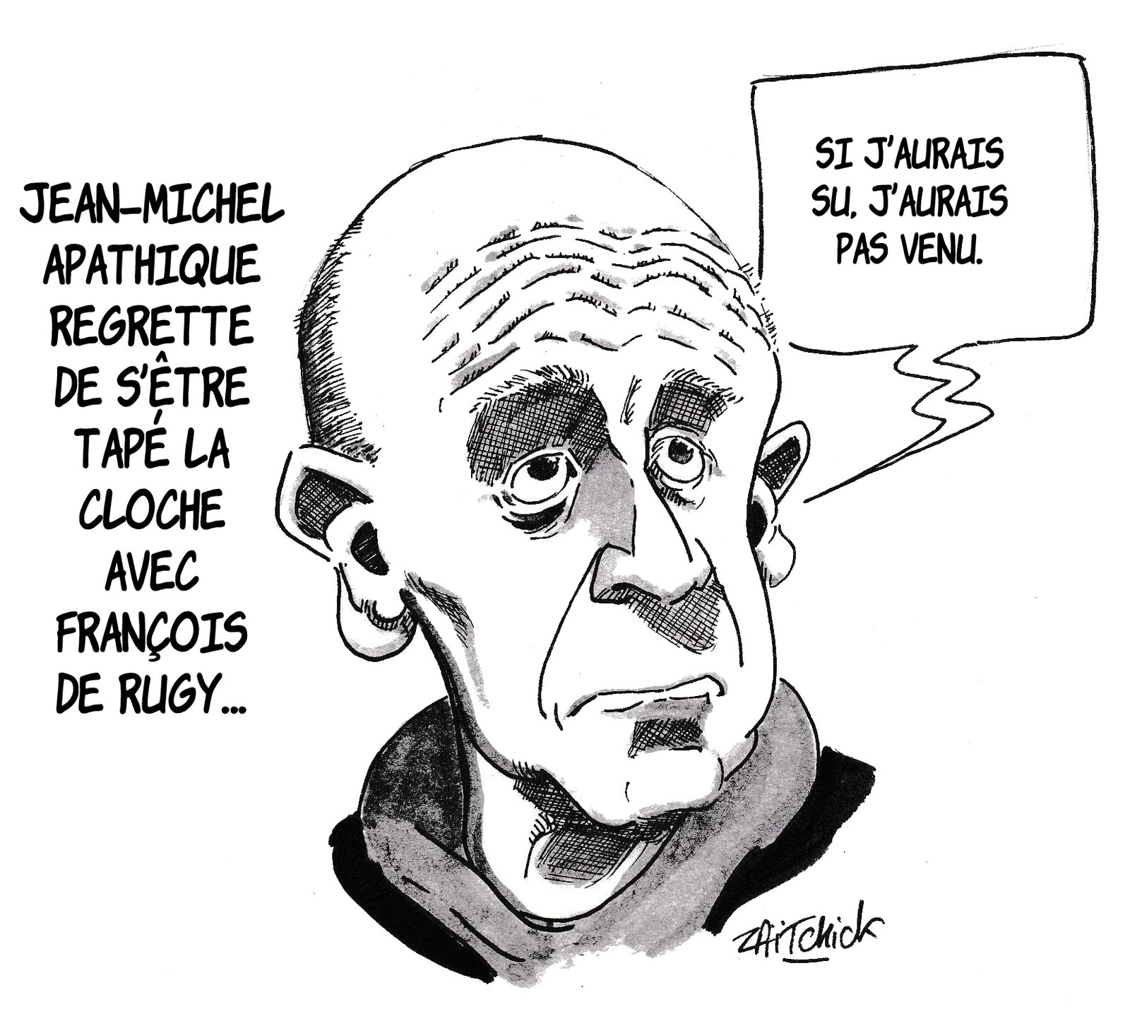 L'Aphatie vient en mangeant.