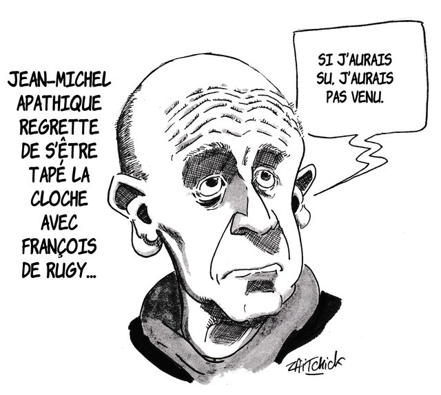 L'Aphatie vient en mangeant.