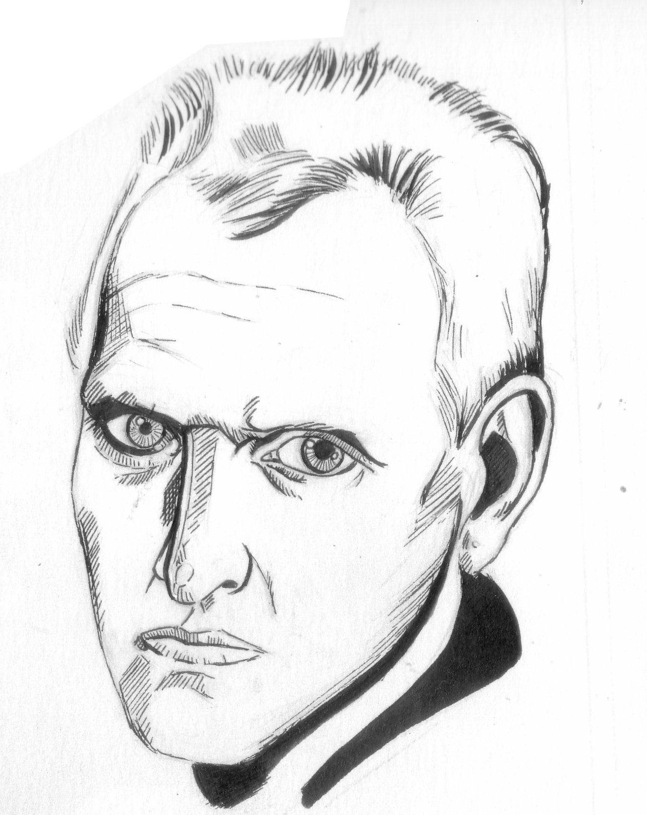 Des larmes sous la pluie...