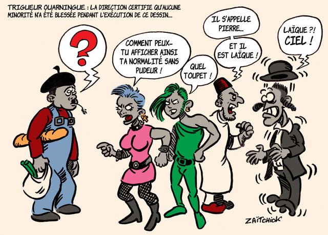 Et la tolérance, papa ?