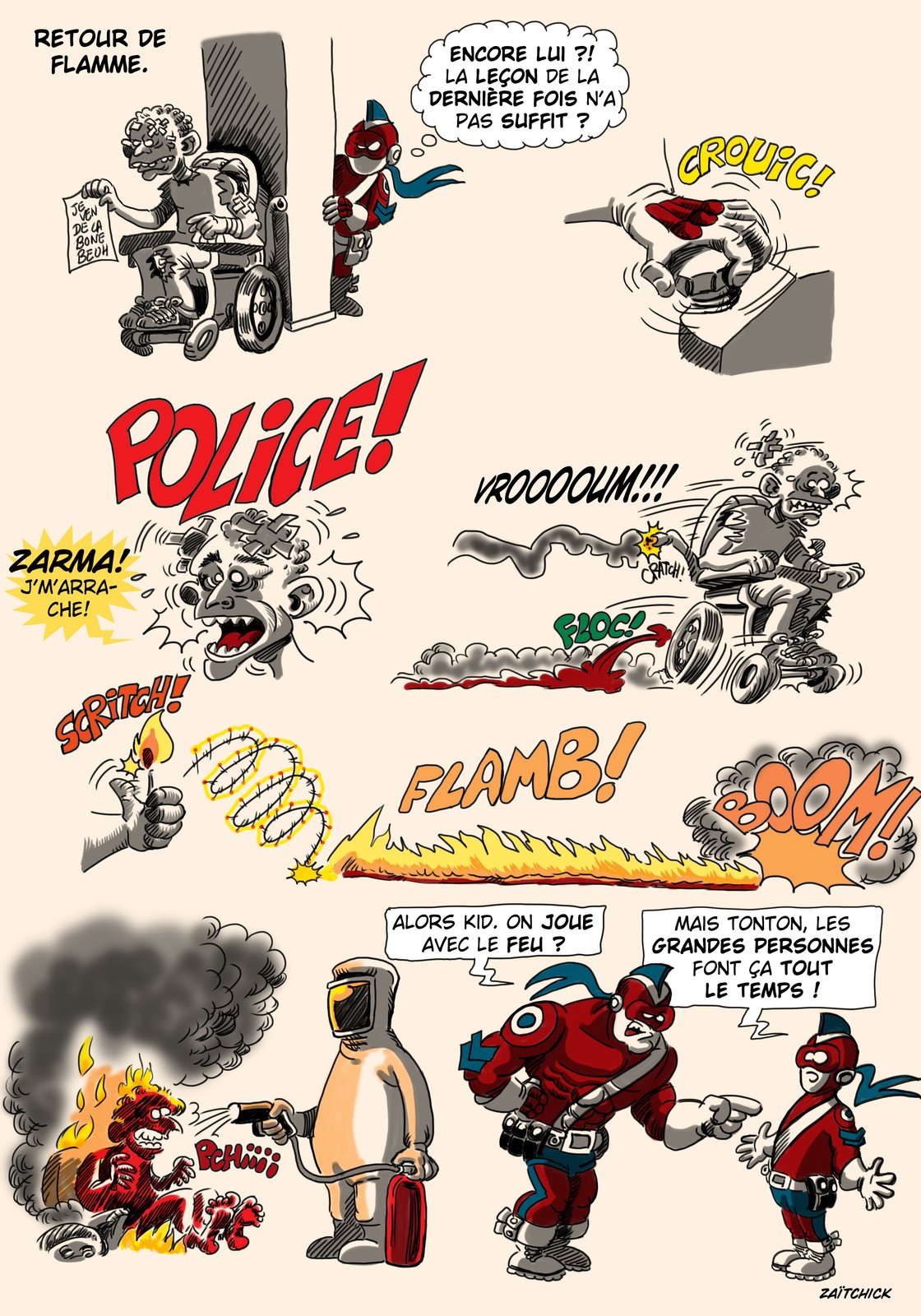 Tout feu tout flamme