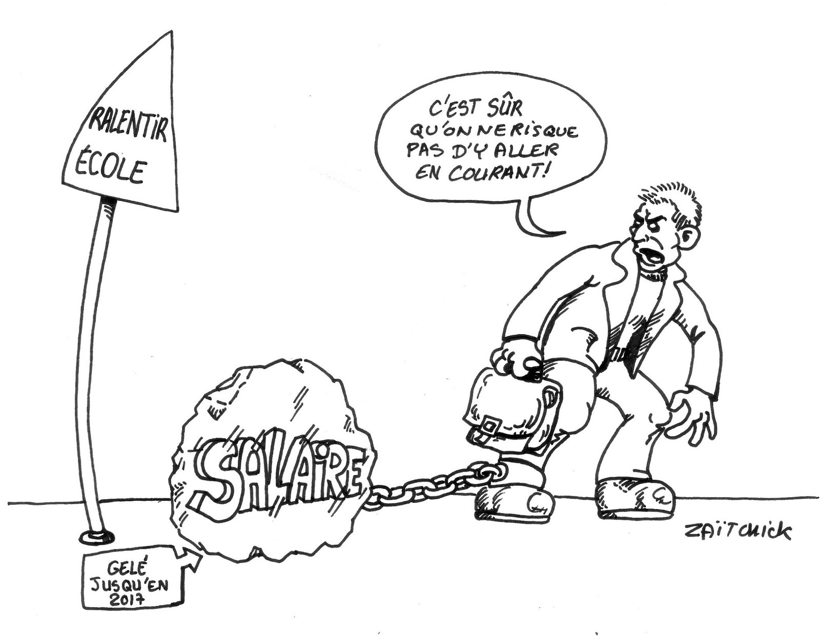 C'est la rentrée (Au guet !)