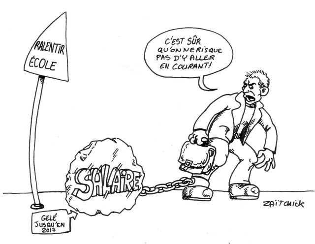 C'est la rentrée (Au guet !)