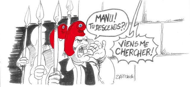 Manu, tu descends ?!?