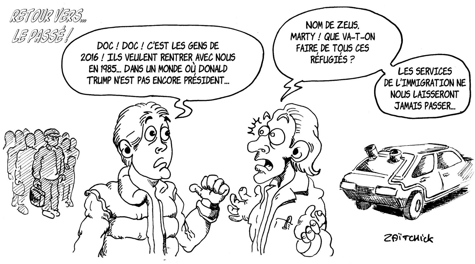 Biff Tannen for president !?