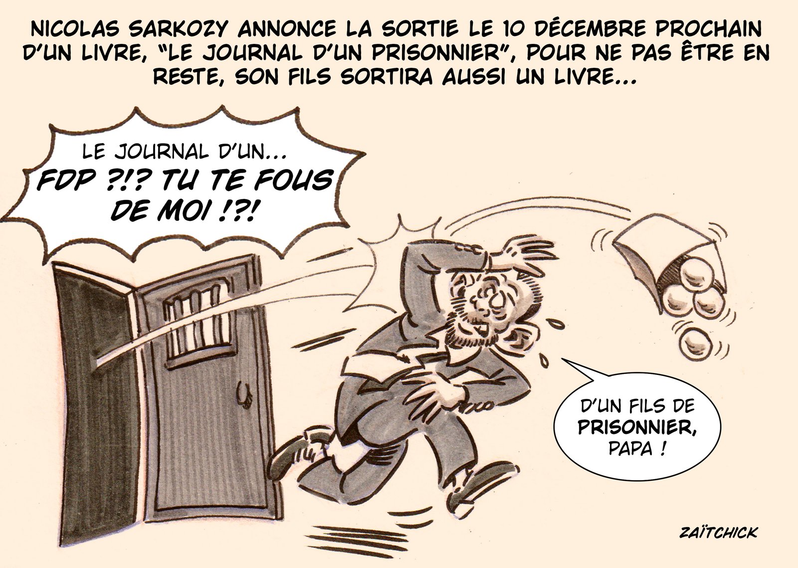 Le journal d'un con... damné.