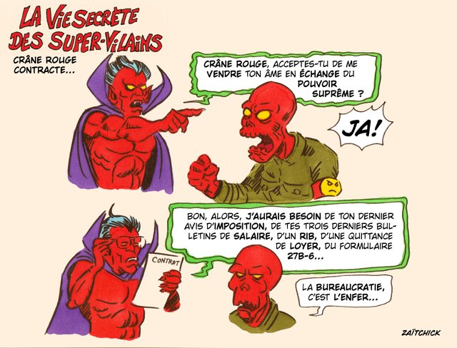 La Vie secrète des Super-Vilains, 28