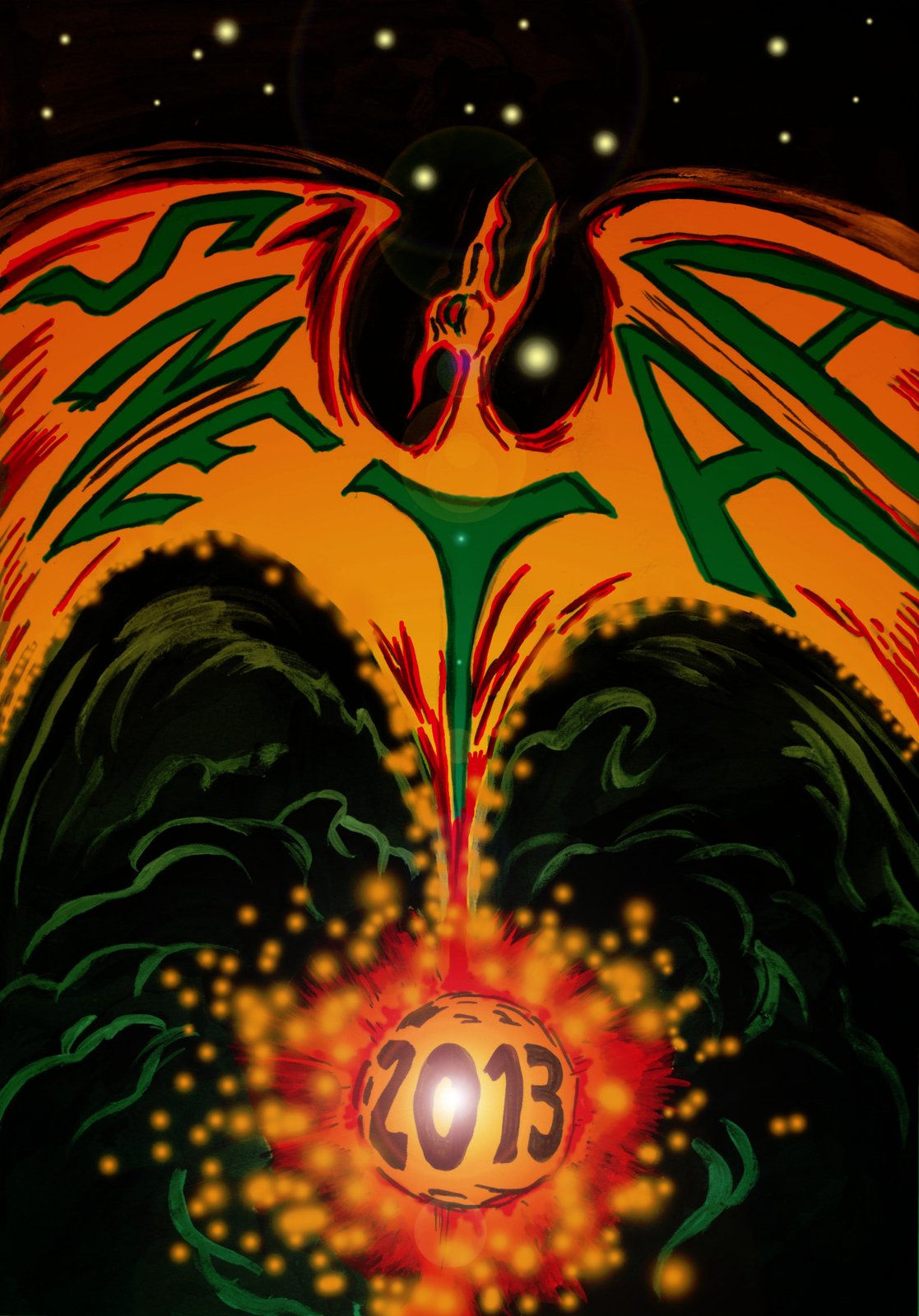 Meilleurs voeux 2013