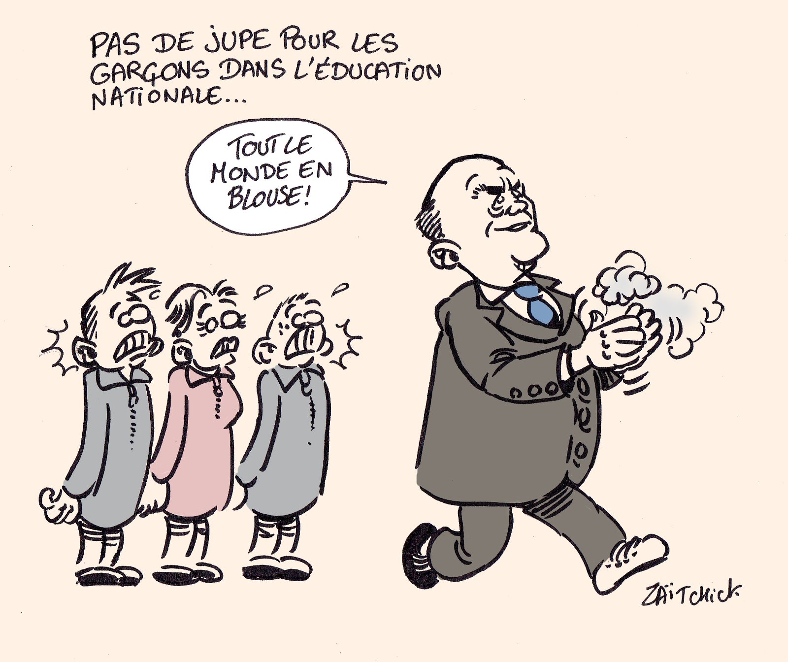 La journée de la jupe