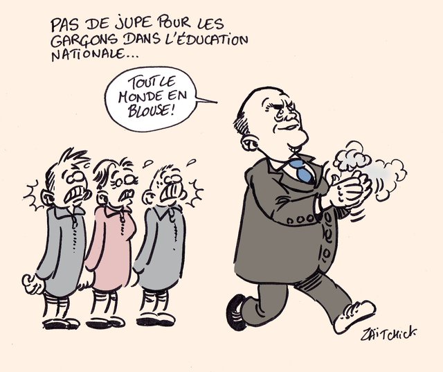 La journée de la jupe