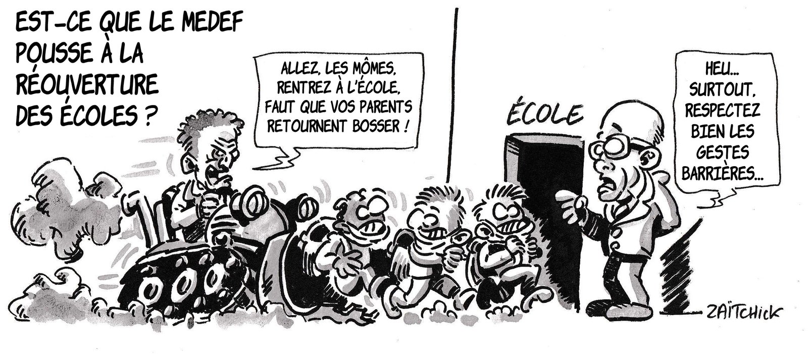 Bourrage scolaire