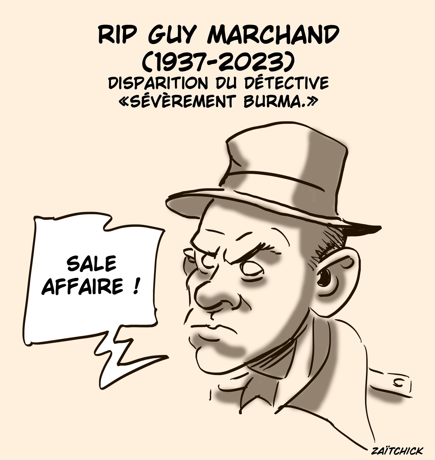RIP Guy Marchand