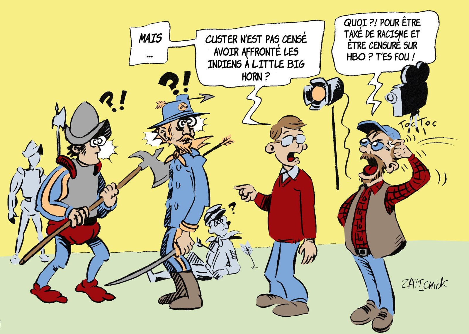 Hollywood ne lave plus blanc.